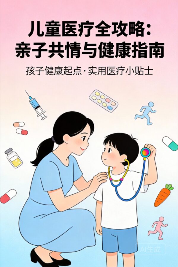 儿童医疗全攻略：亲子共情与健康指南